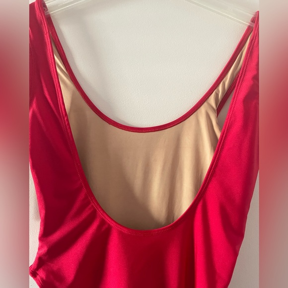 NWT Ravesuits One Piece Red Bathing Suit Swimsuit Bad and Boujee M/L - Picture 8 of 12